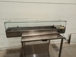 Rvs saladette Polar - 1.80m  